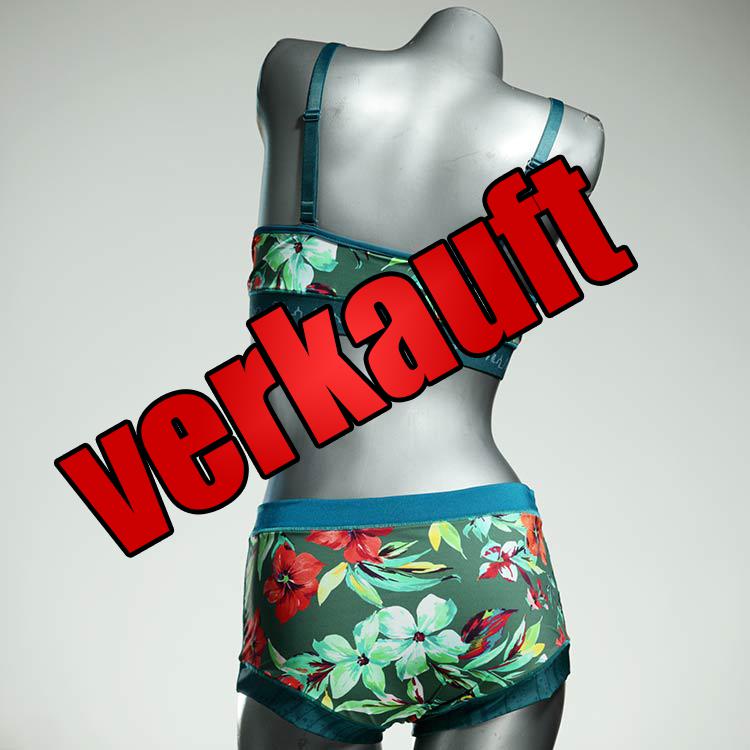 süße nachhaltige farbige sexy Bikini Set, sportliche Bademode für Damen