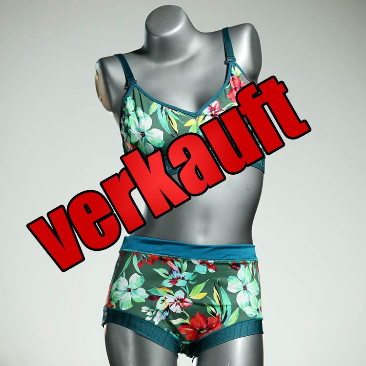 süße nachhaltige farbige sexy Bikini Set, sportliche Bademode für Damen