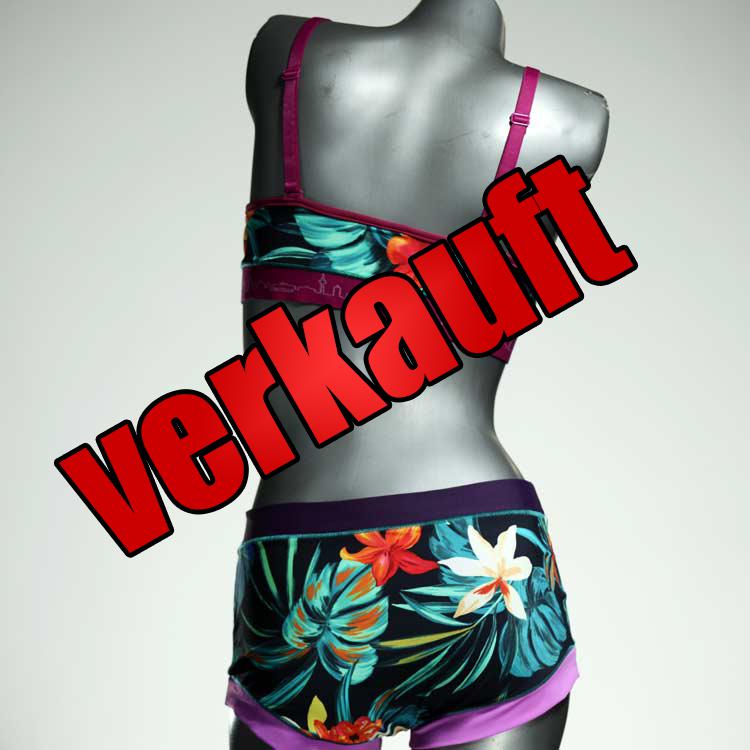 attraktive preiswerte günstige bunte Bikini Set, sportliche Bademode für Damen