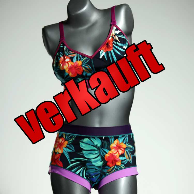 attraktive preiswerte günstige bunte Bikini Set, sportliche Bademode für Damen