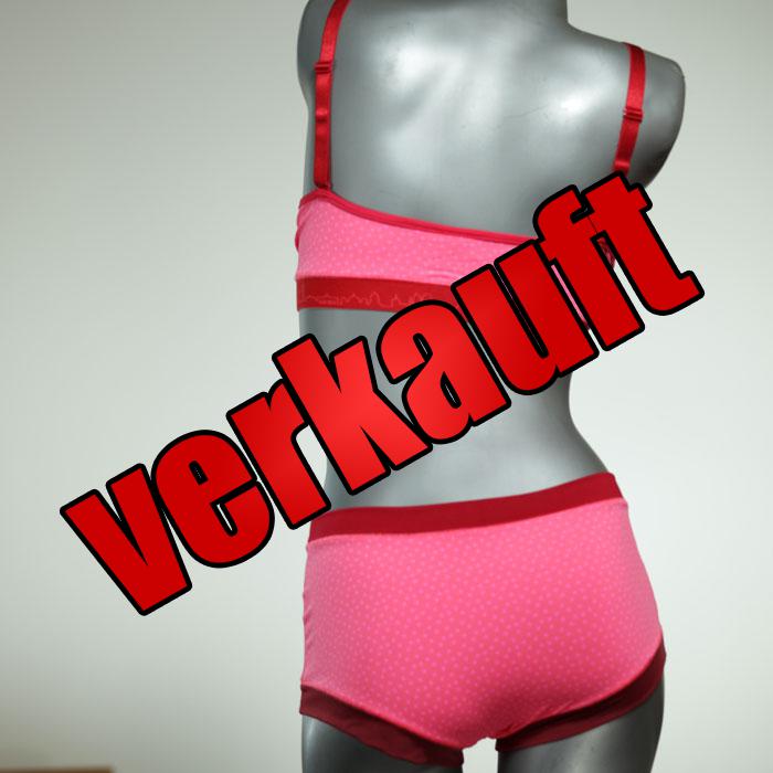 günstige farbige süße ökologische Bikini Set, sportliche Bademode für Damen