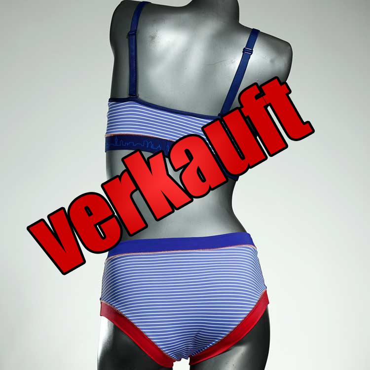süße nachhaltige sexy farbige Bikini Set, sportliche Bademode für Damen