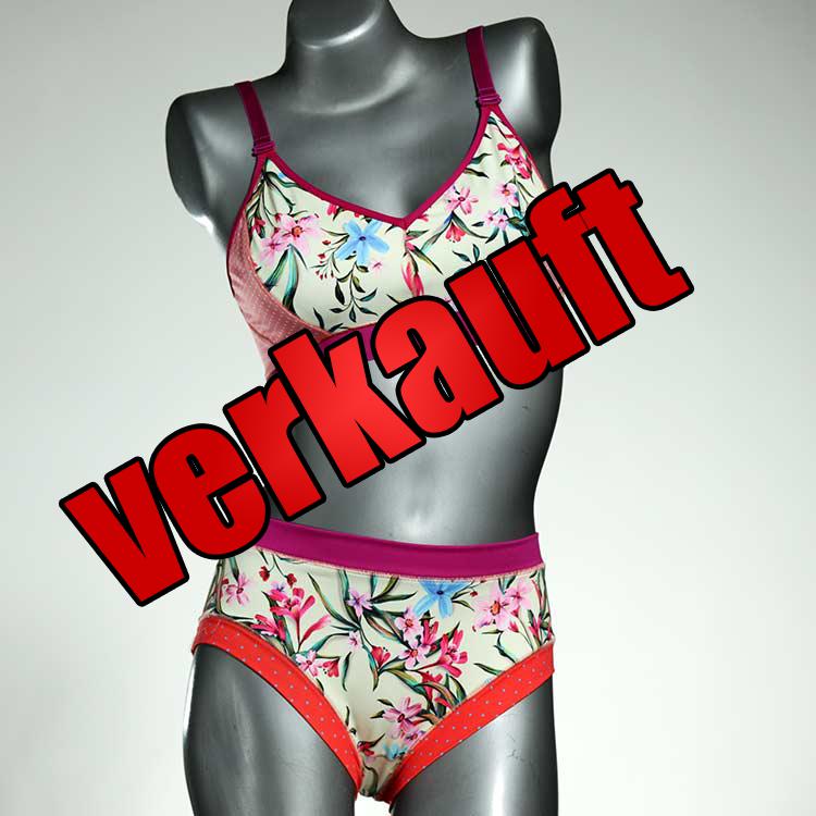 bequeme farbige handgemachte süße Bikini Set, sportliche Bademode für Damen