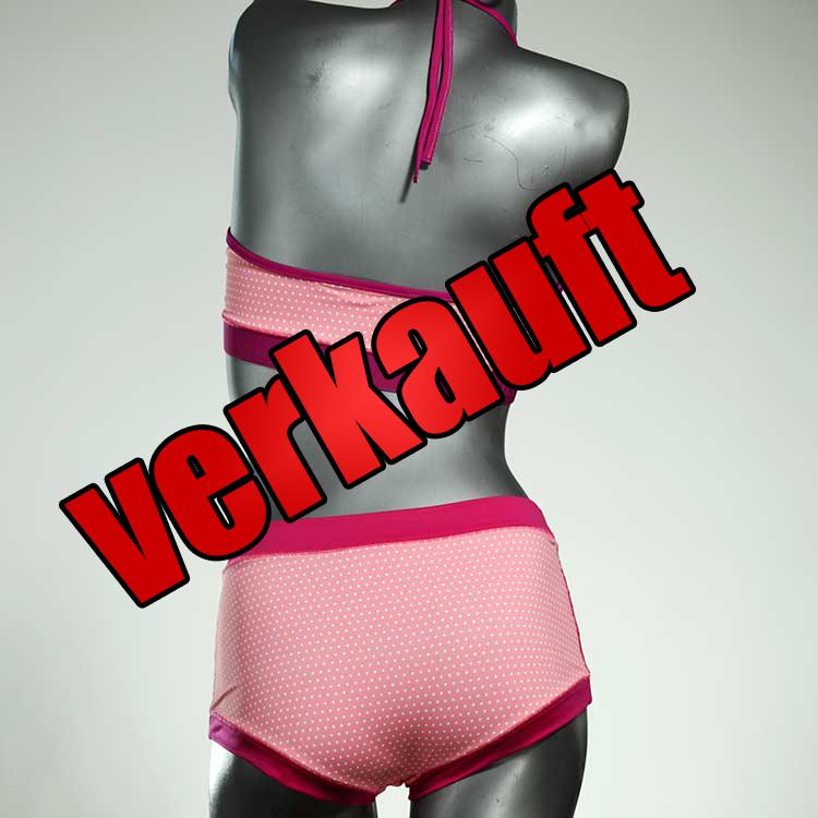 ökologische schöne bunte süße Bikini Set, sportliche Bademode für Damen