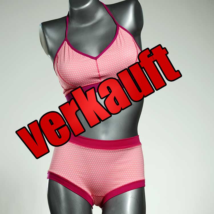 ökologische schöne bunte süße Bikini Set, sportliche Bademode für Damen