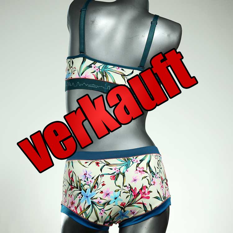 preiswerte bequeme bunte farbige Bikini Set, sportliche Bademode für Damen