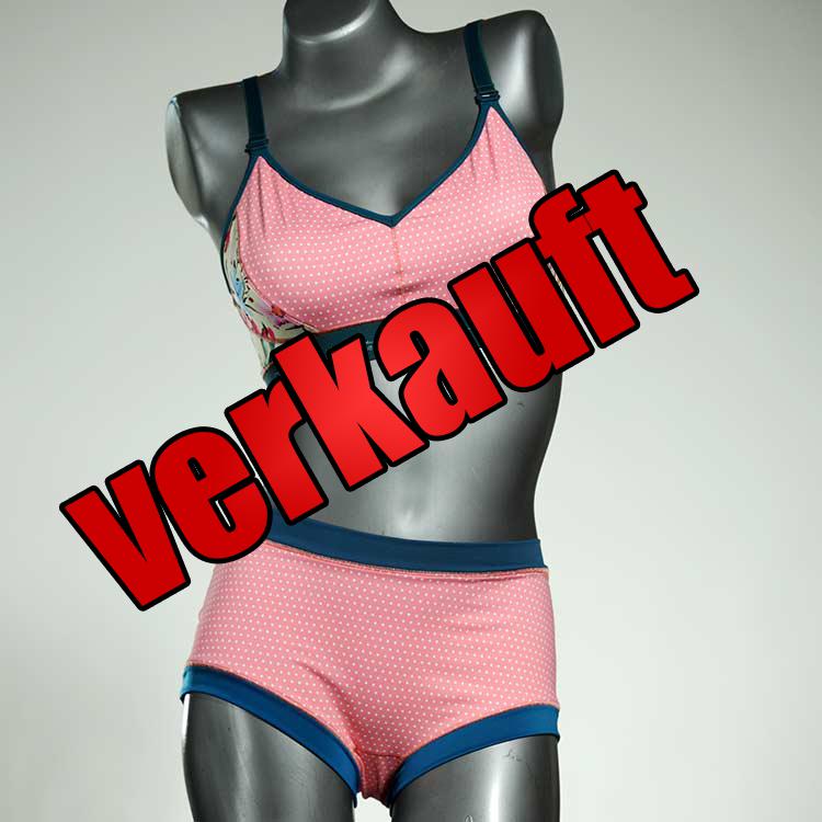 preiswerte bequeme bunte farbige Bikini Set, sportliche Bademode für Damen