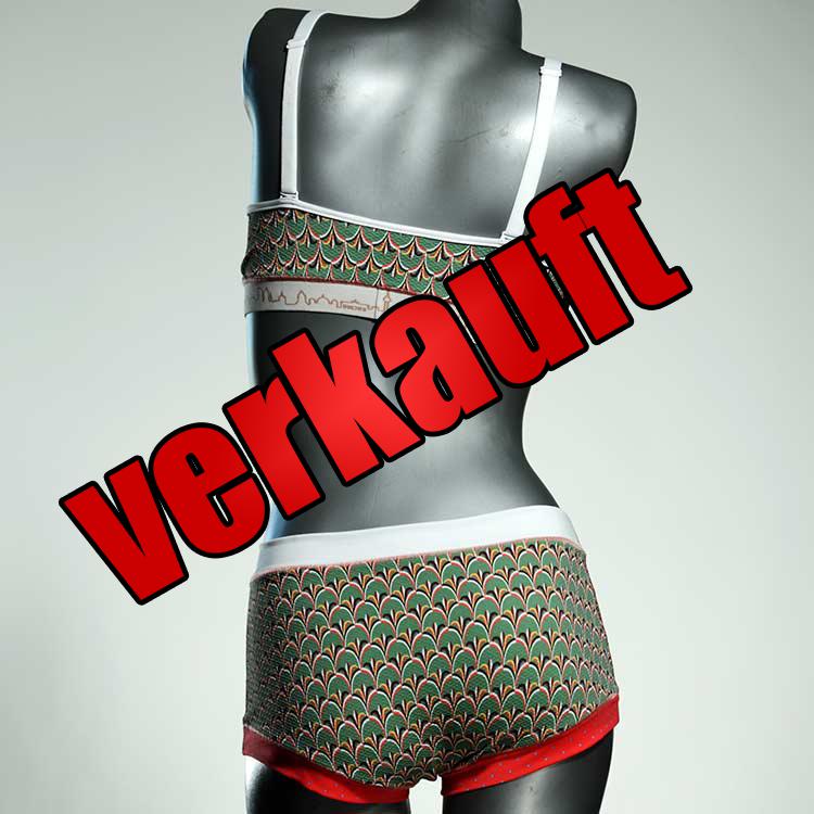 nachhaltige handgemachte ökologische günstige Bikini Set, sportliche Bademode für Damen