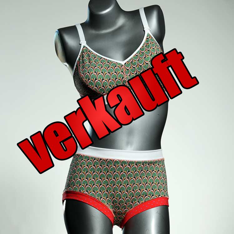 nachhaltige handgemachte ökologische günstige Bikini Set, sportliche Bademode für Damen
