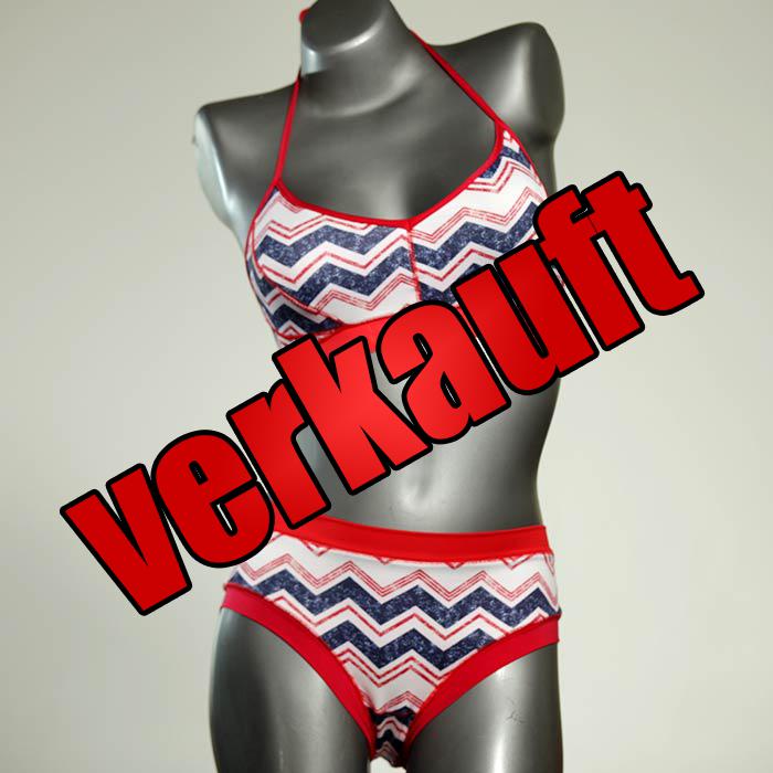 farbige günstige attraktive sexy Bikini Set, sportliche Bademode für Damen