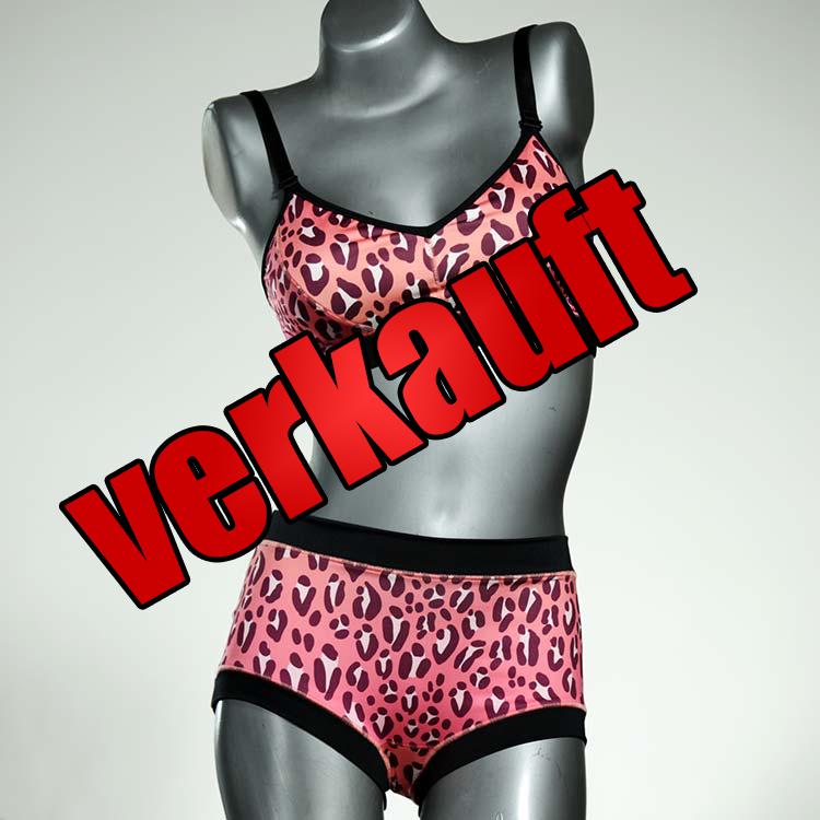 ökologische bequeme handgemachte sexy Bikini Set, sportliche Bademode für Damen