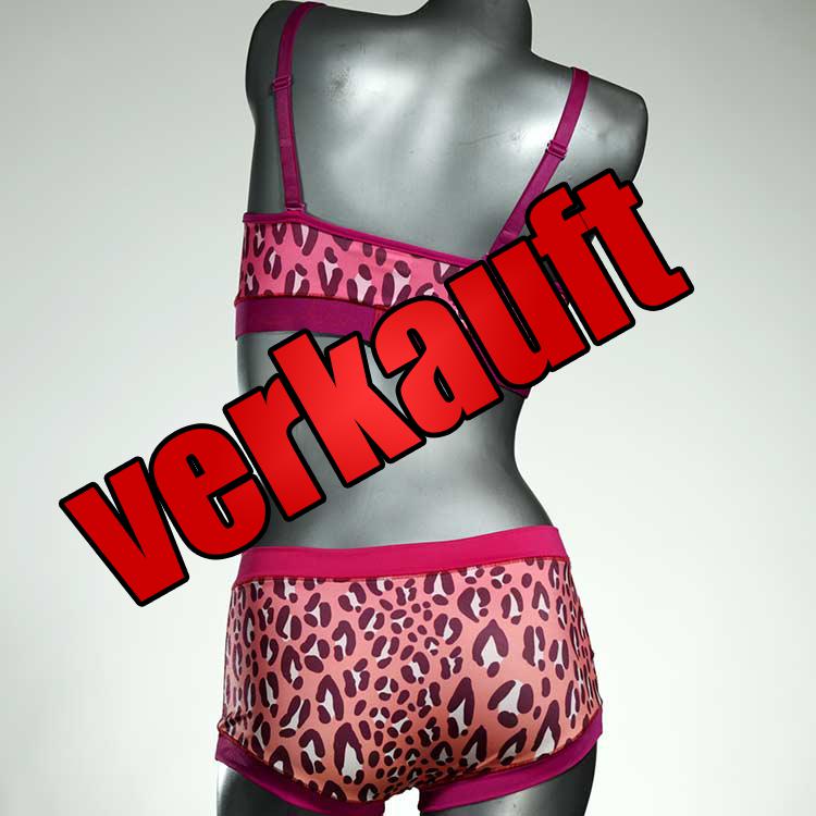 bequeme attraktive nachhaltige farbige Bikini Set, sportliche Bademode für Damen