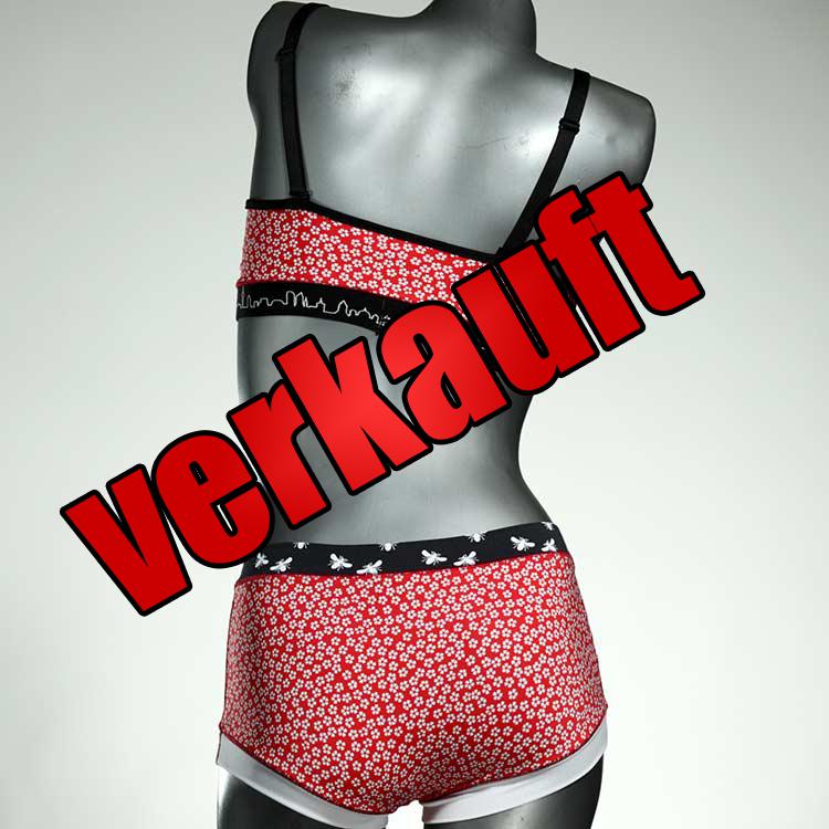süße bunte attraktive bequeme Bikini Set, sportliche Bademode für Damen