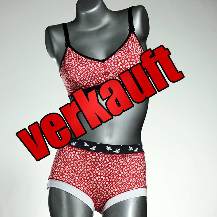 süße bunte attraktive bequeme Bikini Set, sportliche Bademode für Damen