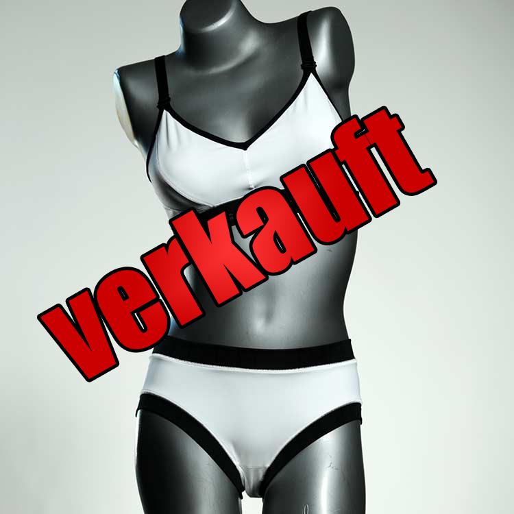 ökologische bunte schöne bequeme Bikini Set, sportliche Bademode für Damen