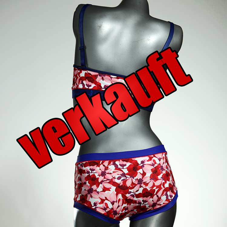 süße günstige handgemachte ökologische Bikini Set, sportliche Bademode für Damen