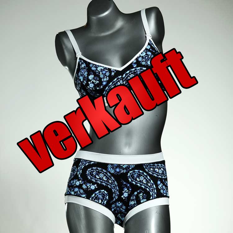süße preiswerte nachhaltige ökologische Bikini Set, sportliche Bademode für Damen