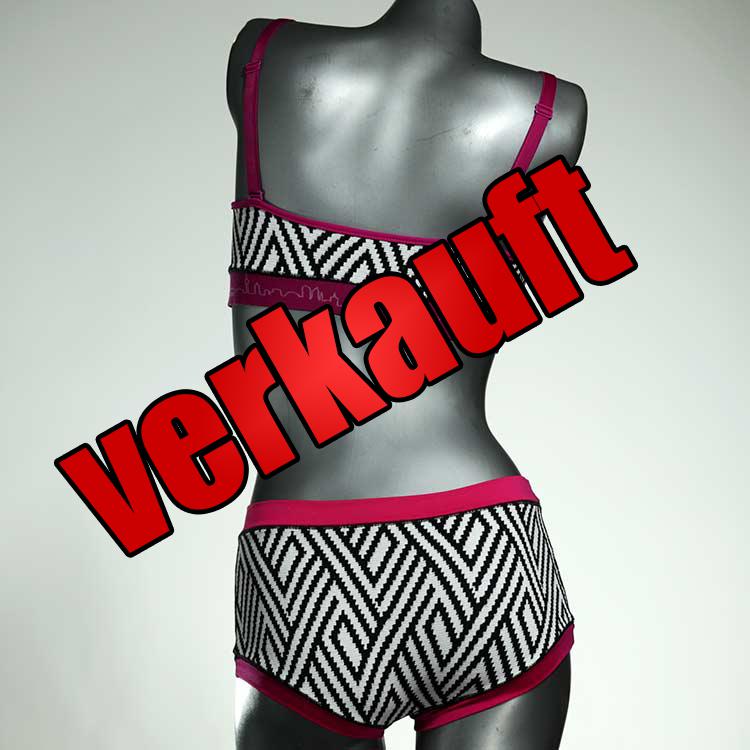 bunte bequeme handgemachte süße Bikini Set, sportliche Bademode für Damen