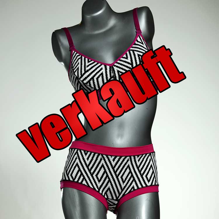 bunte bequeme handgemachte süße Bikini Set, sportliche Bademode für Damen