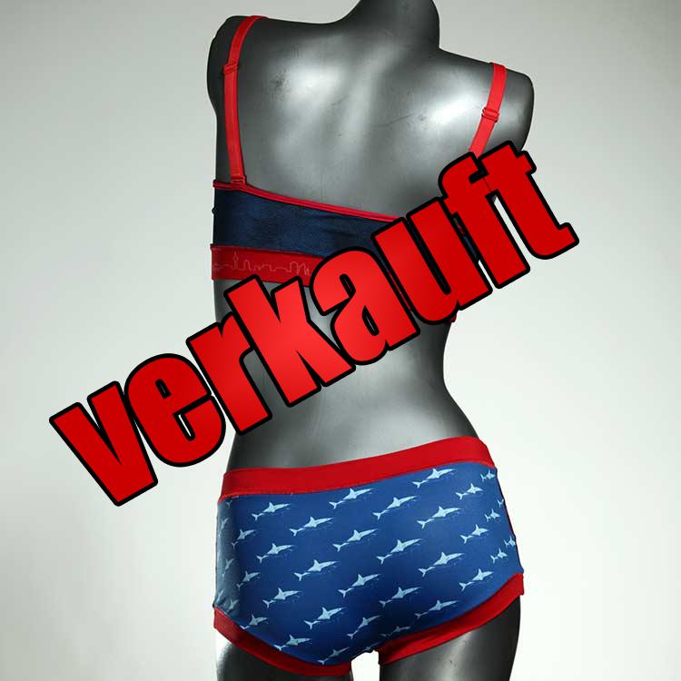 ökologische schöne gemusterte süße Bikini Set, sportliche Bademode für Damen