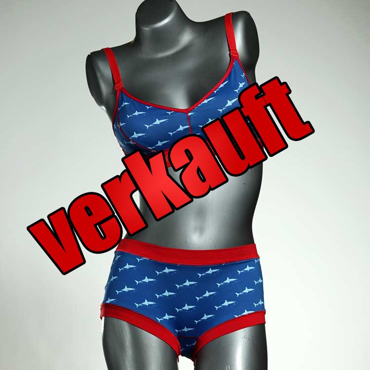 ökologische schöne gemusterte süße Bikini Set, sportliche Bademode für Damen