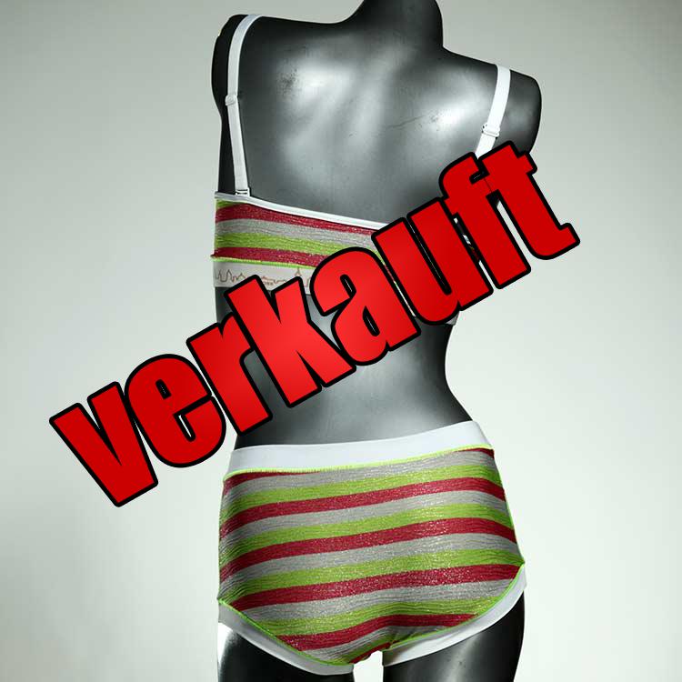 günstige schöne bequeme handgemachte Bikini Set, sportliche Bademode für Damen
