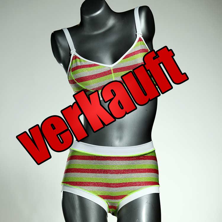 günstige schöne bequeme handgemachte Bikini Set, sportliche Bademode für Damen