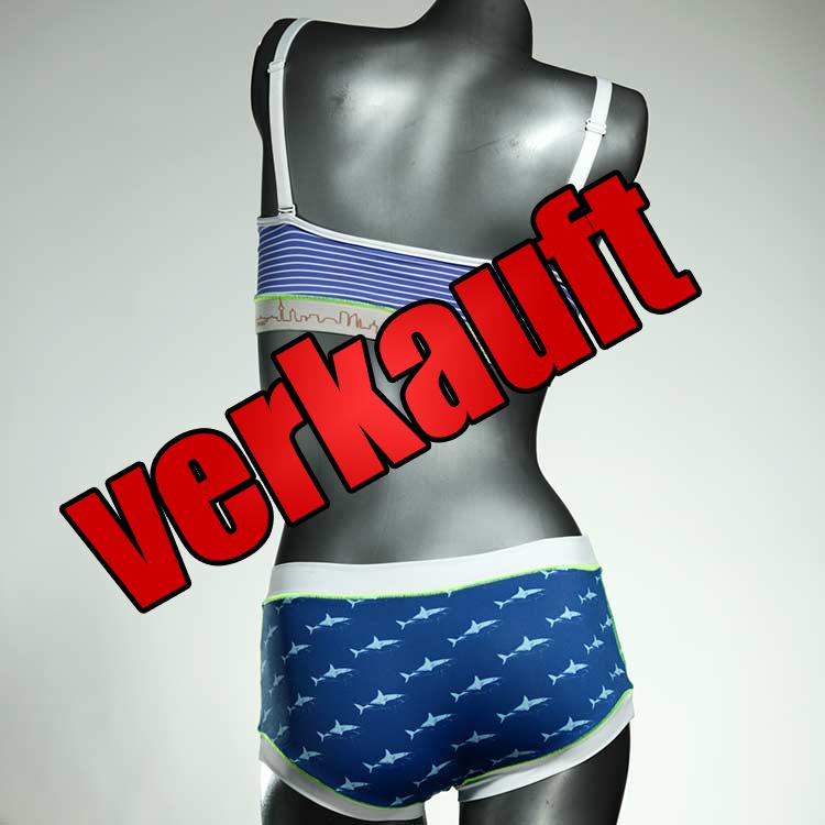 günstige nachhaltige bequeme farbige Bikini Set, sportliche Bademode für Damen