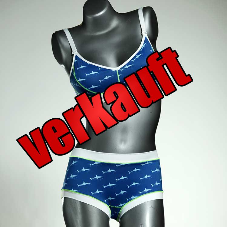 günstige nachhaltige bequeme farbige Bikini Set, sportliche Bademode für Damen