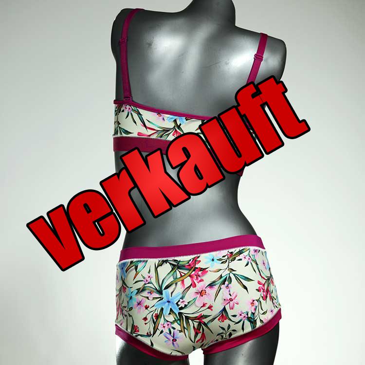 sexy gemusterte ökologische preiswerte Bikini Set, sportliche Bademode für Damen