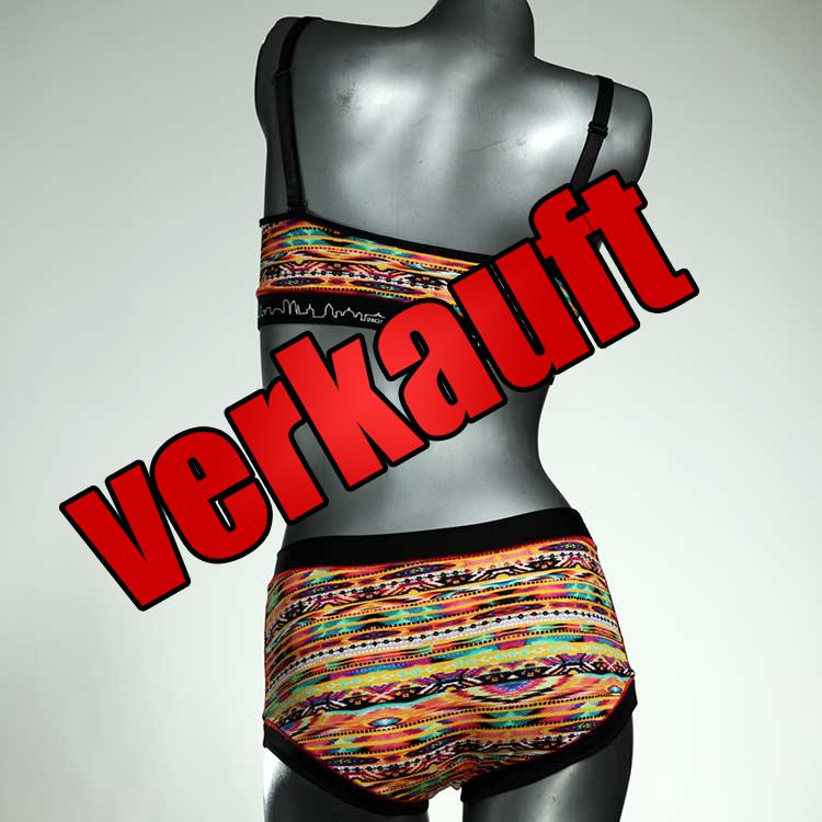 nachhaltige farbige bequeme attraktive Bikini Set, sportliche Bademode für Damen
