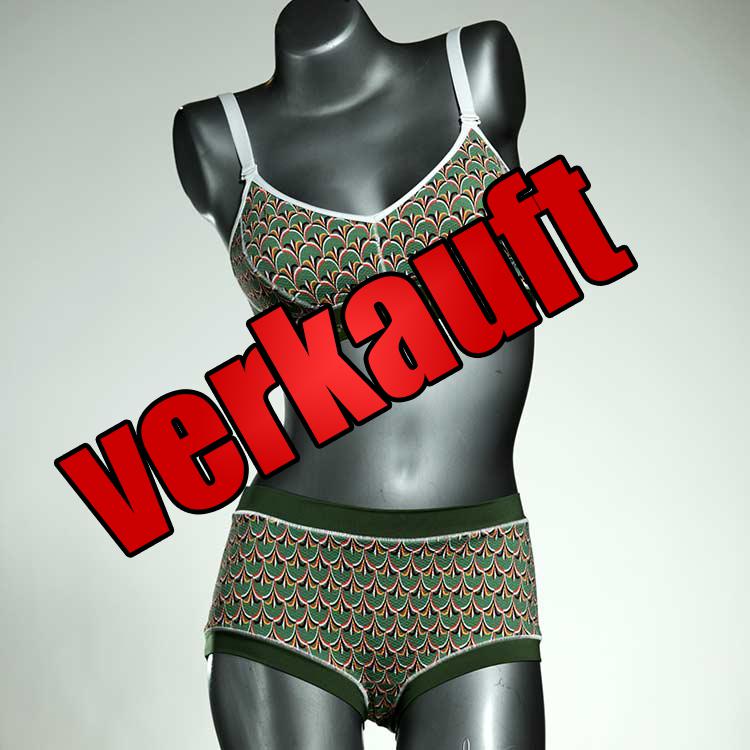bequeme schöne ökologische attraktive Bikini Set, sportliche Bademode für Damen