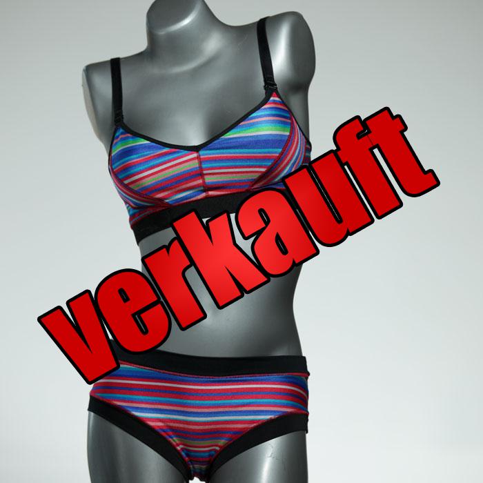 farbige günstige schöne bunte Bikini Set, sportliche Bademode für Damen