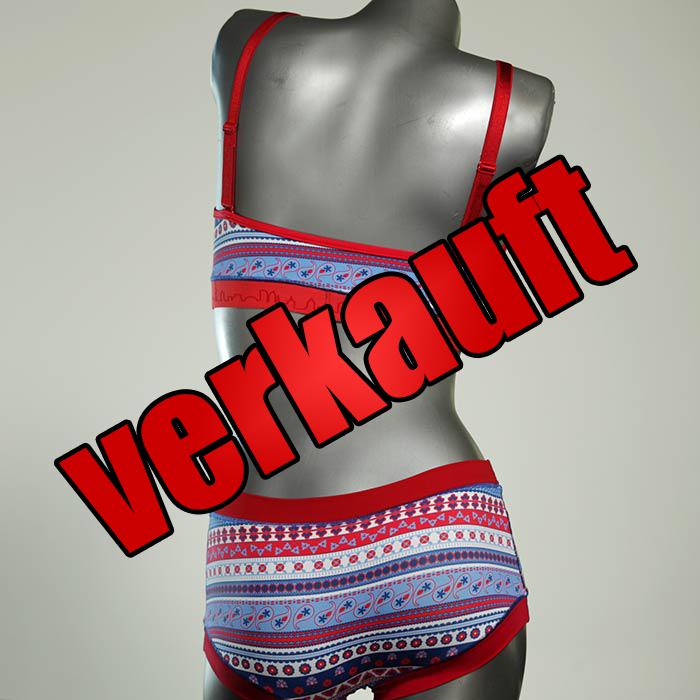 nachhaltige handgemachte  bequeme Bikini Set, sportliche Bademode für Damen