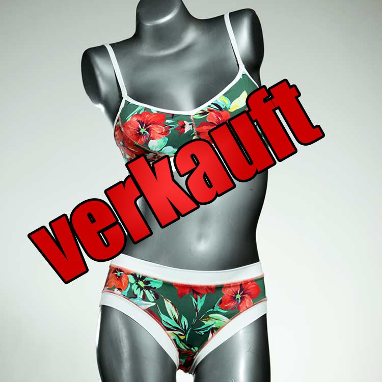 farbige süße sexy ökologische Bikini Set, sportliche Bademode für Damen