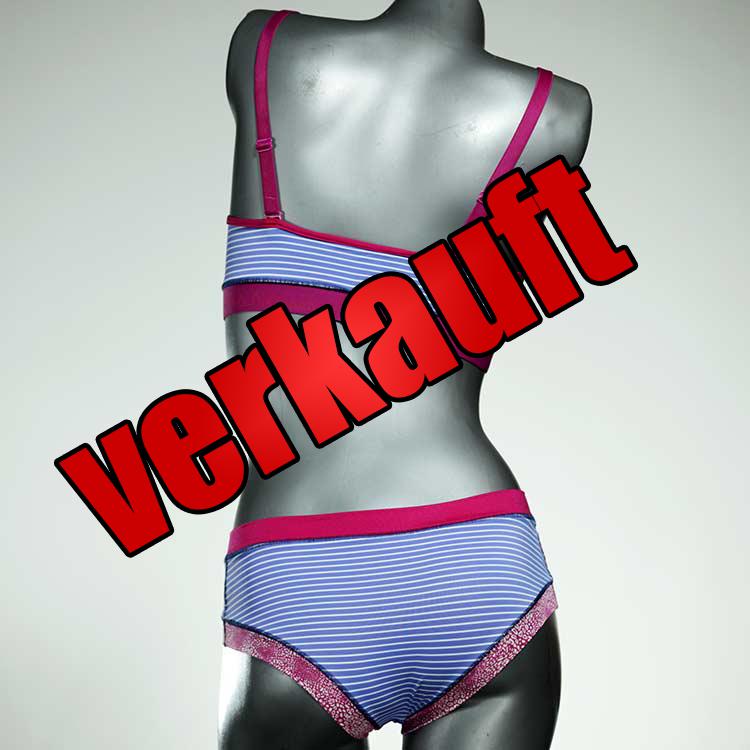 sexy nachhaltige farbige bequeme Bikini Set, sportliche Bademode für Damen