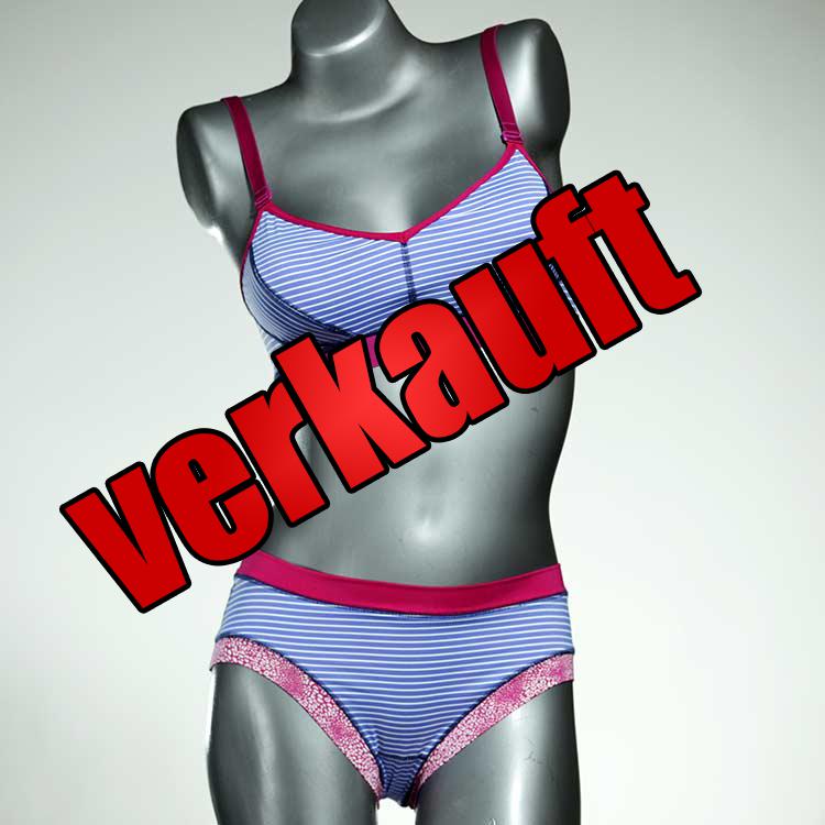 sexy nachhaltige farbige bequeme Bikini Set, sportliche Bademode für Damen