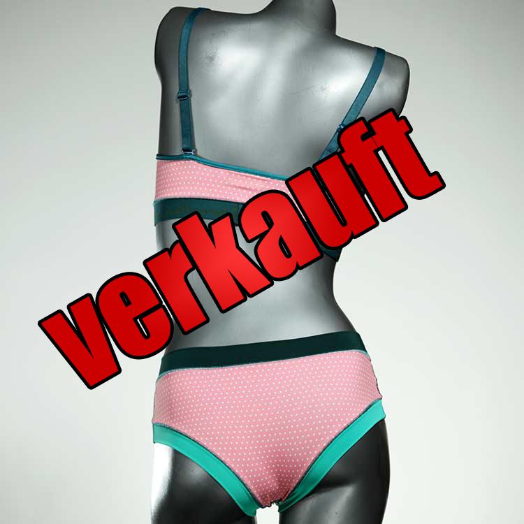 gemusterte farbige schöne bunte Bikini Set, sportliche Bademode für Damen