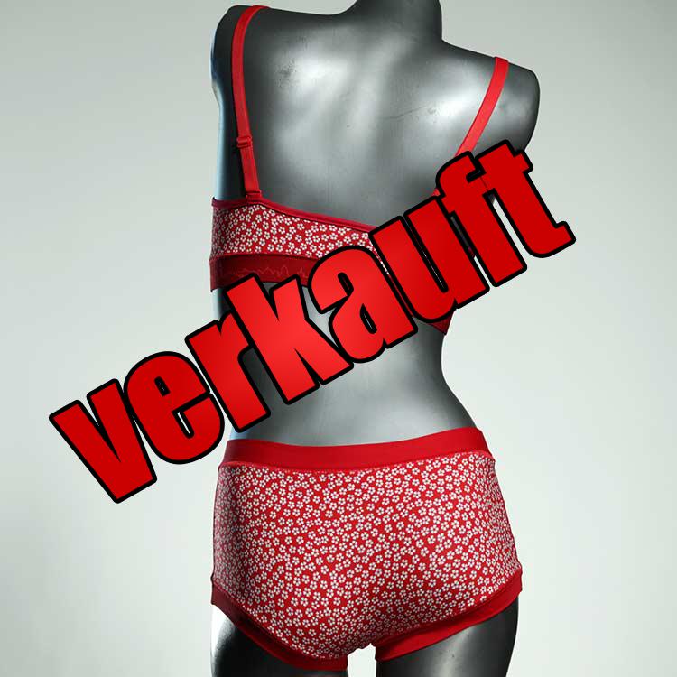 handgemachte bunte sexy ökologische Bikini Set, sportliche Bademode für Damen