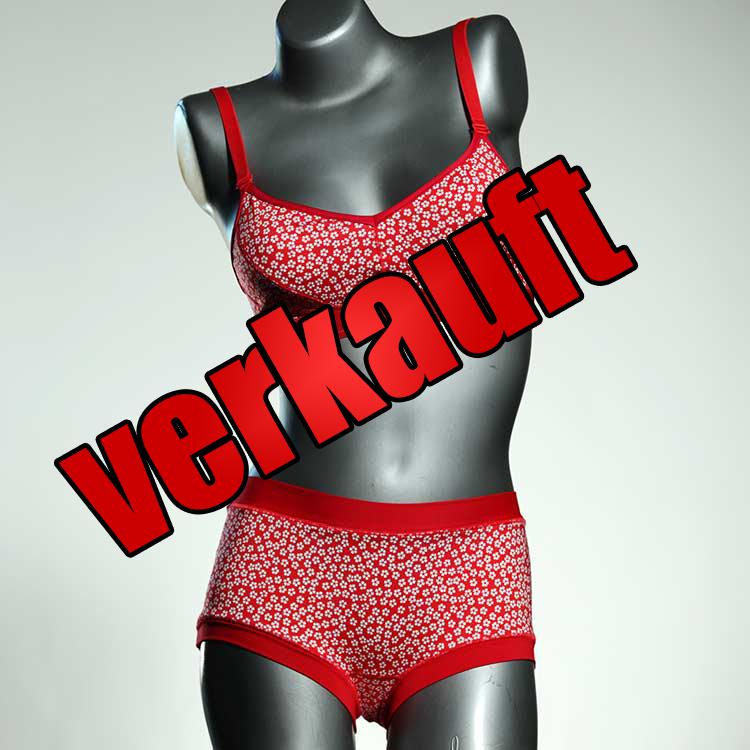 handgemachte bunte sexy ökologische Bikini Set, sportliche Bademode für Damen
