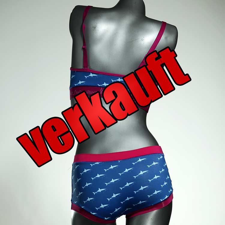 sexy süße bequeme gemusterte Bikini Set, sportliche Bademode für Damen