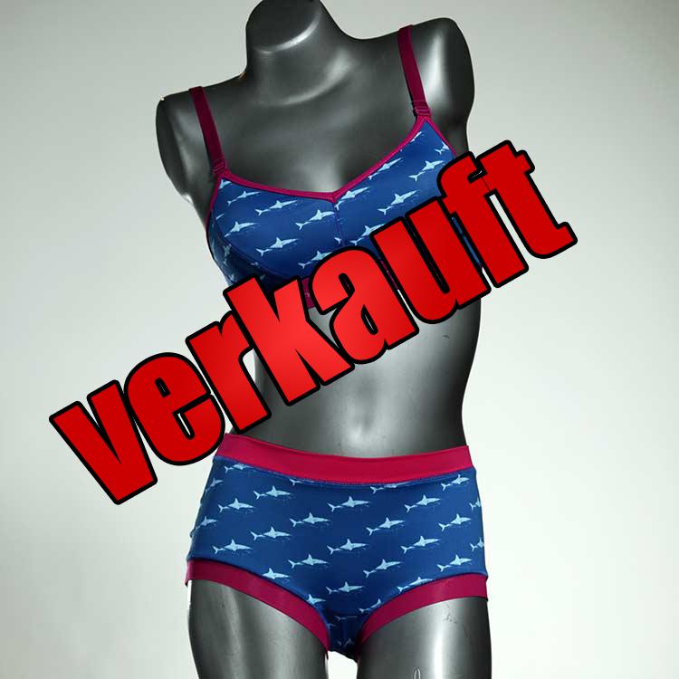 sexy süße bequeme gemusterte Bikini Set, sportliche Bademode für Damen