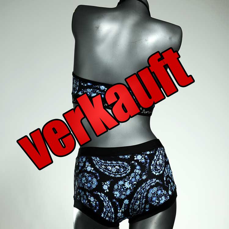 günstige nachhaltige farbige attraktive Bikini Set, sportliche Bademode für Damen