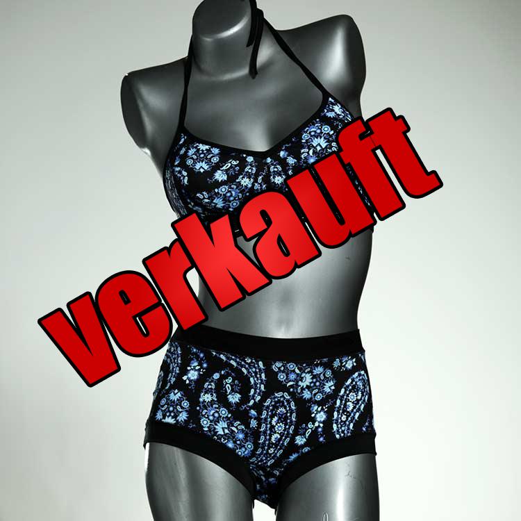 günstige nachhaltige farbige attraktive Bikini Set, sportliche Bademode für Damen