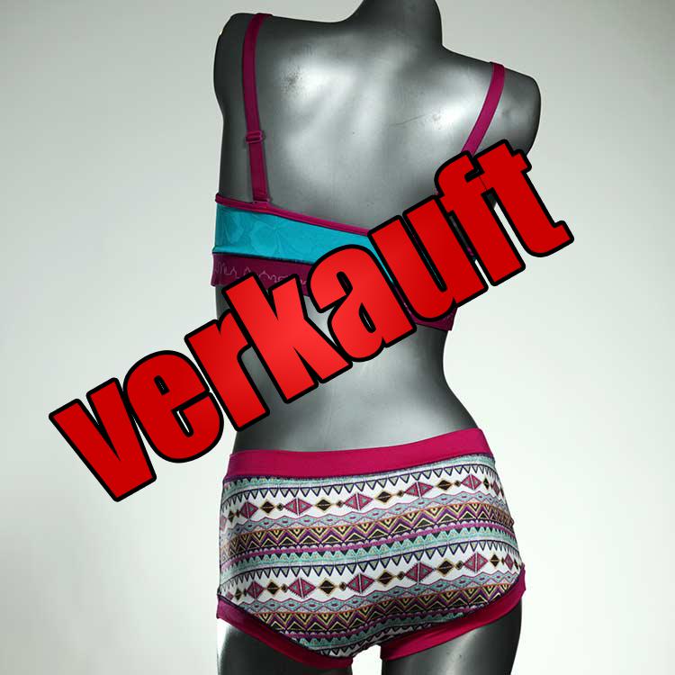 preiswerte sexy günstige gemusterte Bikini Set, sportliche Bademode für Damen