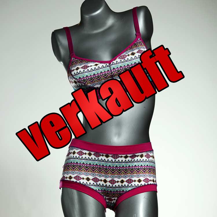 preiswerte sexy günstige gemusterte Bikini Set, sportliche Bademode für Damen