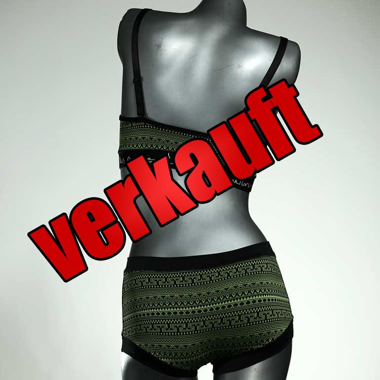süße bunte gemusterte farbige Bikini Set, sportliche Bademode für Damen