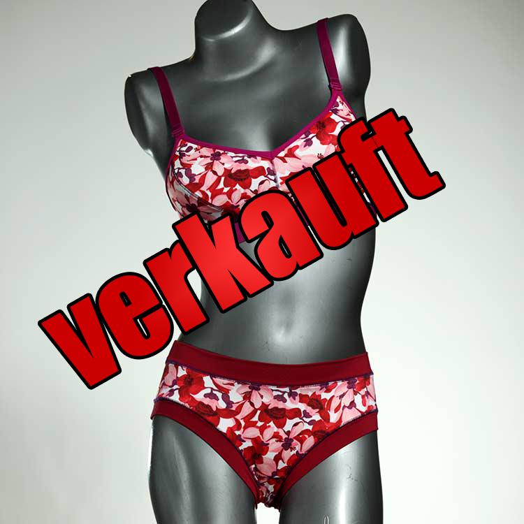süße attraktive schöne ökologische Bikini Set, sportliche Bademode für Damen