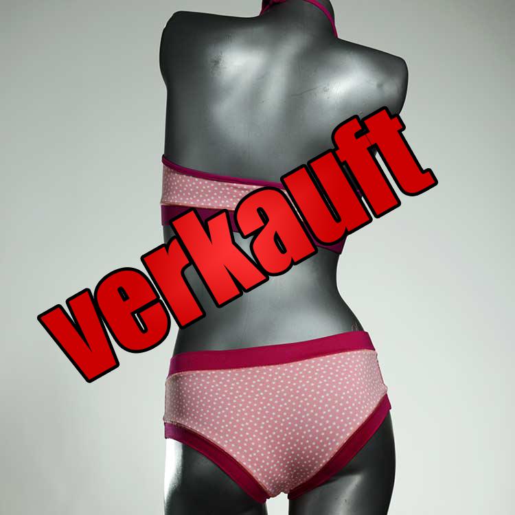 bunte schöne bequeme farbige Bikini Set, sportliche Bademode für Damen