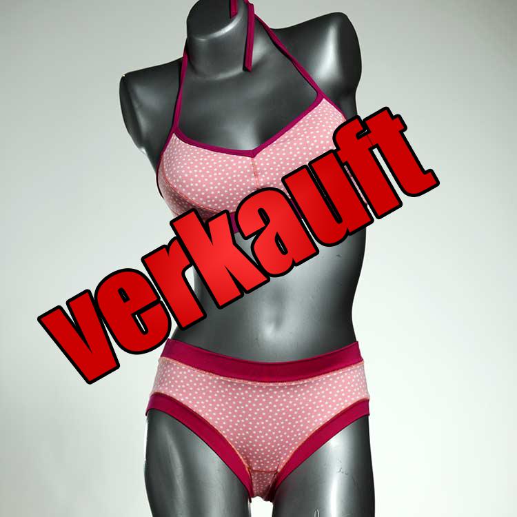 bunte schöne bequeme farbige Bikini Set, sportliche Bademode für Damen